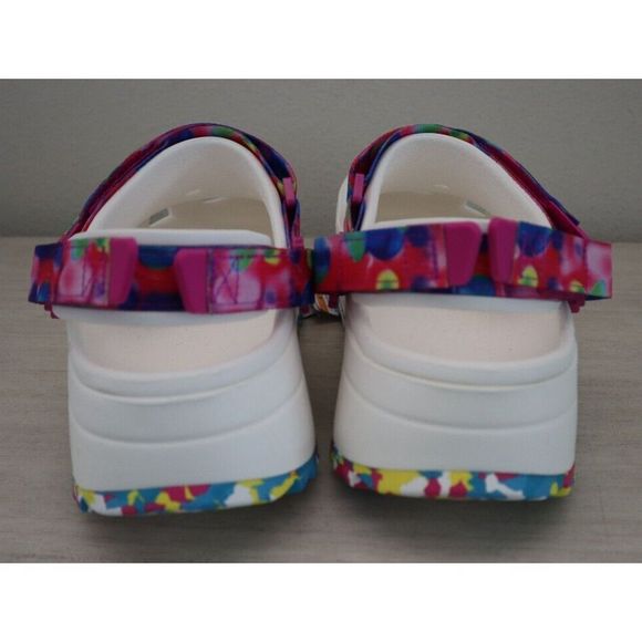 Crocs 207990-94S Unisex Men's Sz 9 Women's Sz 11 Classic Hiker Solarized Clogs - Picture 5 of 9